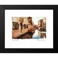 thumbnail image 2 of Love, Maureen 18x15 Black Modern Framed Museum Art Print Titled - Venice at Rest, 2 of 5