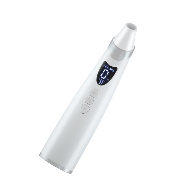Guardurnaity Cuidado de la piel Removedor de espinillas Belleza facial inteligente Limpieza de poros 5 engranajes Instrumentos ajustables para Cuerpo del baño