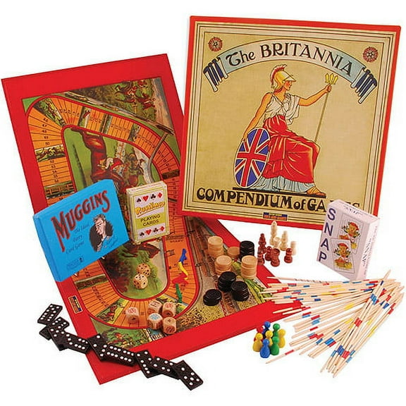 Perisphere and Trylon the Britannia Compendium of Games