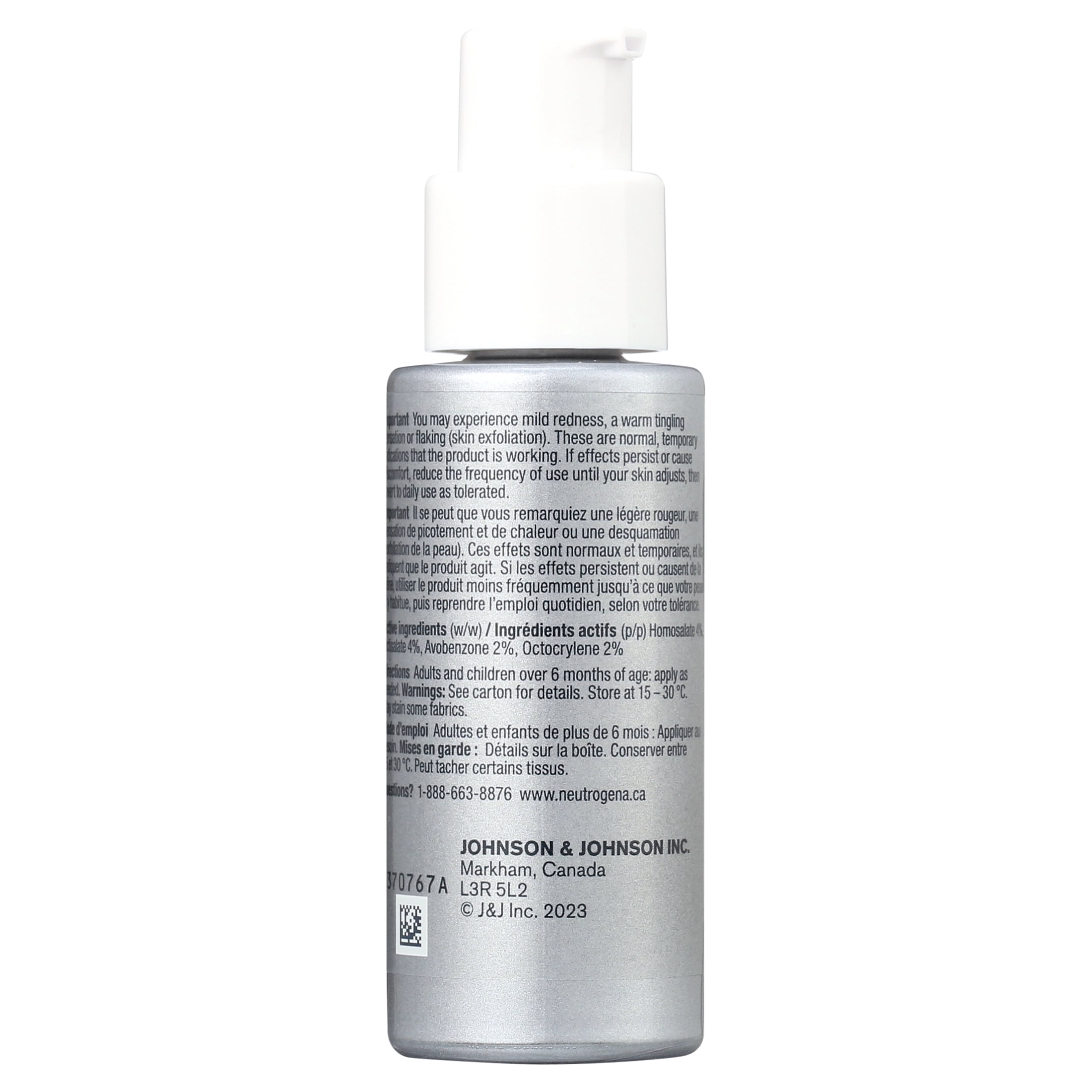 Neutrogena Rapid Wrinkle Repair SPF 30 Moisturizer, 1 oz