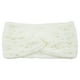 thumbnail image 1 of Sonducket Manténgase abrigado con estilo, cómodo calentador de orejas, diadema de invierno, diademas cruzadas de punto Nueva Perla, portátil Accesorios de disfraces blanco, 1 of 6