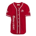 thumbnail image 5 of Cross-border 2024 Amazon New Sports Jersey Training Breathable Short-sleeved Cardigan Men's Game Button Baseball Suit, 5 of 5