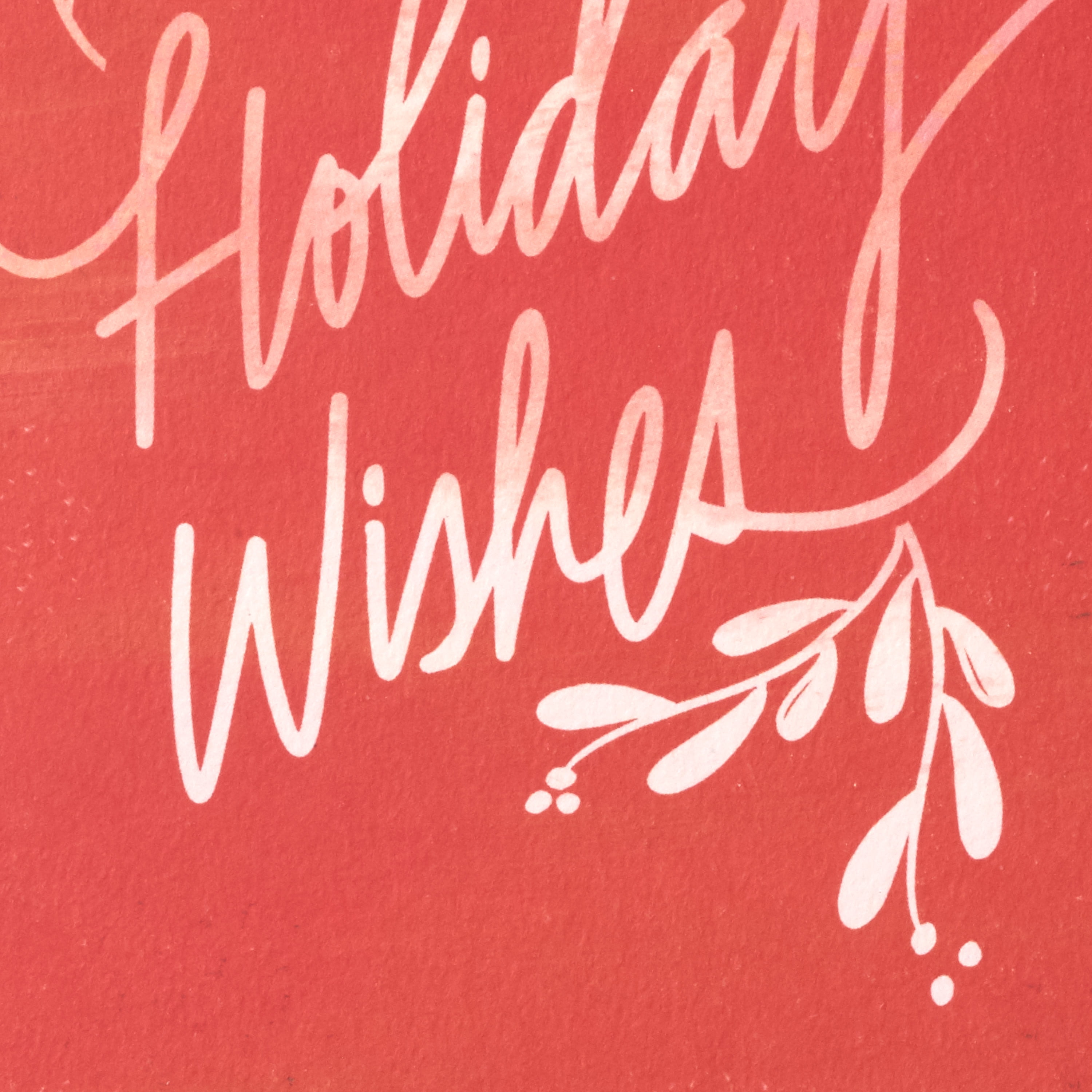 Hallmark Boxed Holiday Greeting Cards, Holiday Wishes (16 Cards and 17 Envelopes)