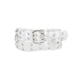 thumbnail image 1 of Cinturones de Cintura Transparentes Clear Waist Belts para Mujeres INSPIRE CHIC, Cinturón de Hebilla de Pin Grommet de Talla Grande para Jeans, Vestidos y Pantalones Cortos 22.83-39.37" Claro, 1 of 4