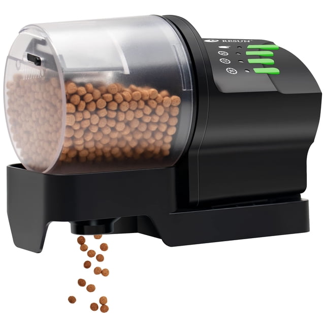 Alimentador automático de peces Ycozy AF2020 para acuario 200 ml