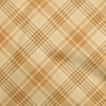 thumbnail image 1 of oneOone Velvet Gamboge Yellow Fabric Check Sewing Craft Projects Fabric Prints By Yard 58 Inch Wide, 1 of 5