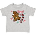 thumbnail image 3 of Inktastic Christmas Sweet Boys or Girls Toddler T-Shirt, 3 of 5