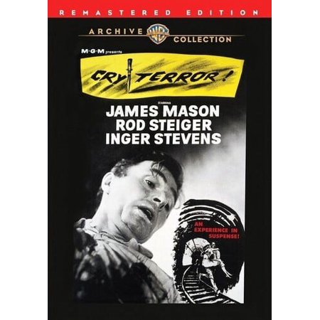 Cry Terror! (DVD) Warner Archives Mystery & Suspense