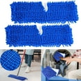 thumbnail image 1 of Nomeni Flip Mop Replacement Mop Heads Double Cleaning Pads Machine Washable Microfiber Mop For Dry And Home Kitchen Work Use (2 Pieces), 1 of 9