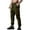 Army Green, variant on Cargo Pants for Men Ripstop Quick Dry Work Tactical Pants Lightweight Water Resistant Elastic Waist Drawstring Cuffed Pants