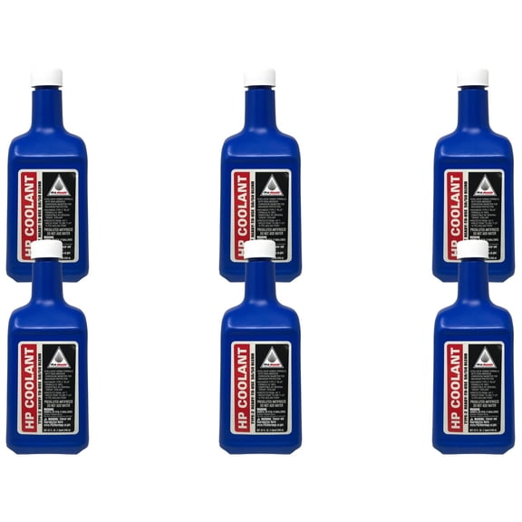 Honda Genuine OEM HP Coolant 50/50 Blend 08C50-C321S02 - 6 Pack