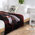 thumbnail image 5 of Bride of Chucky Super Soft Flannel Blanket Lightweight Air Conditioning Blanket Comfortable Quilt for Adults Kids, 5 of 8