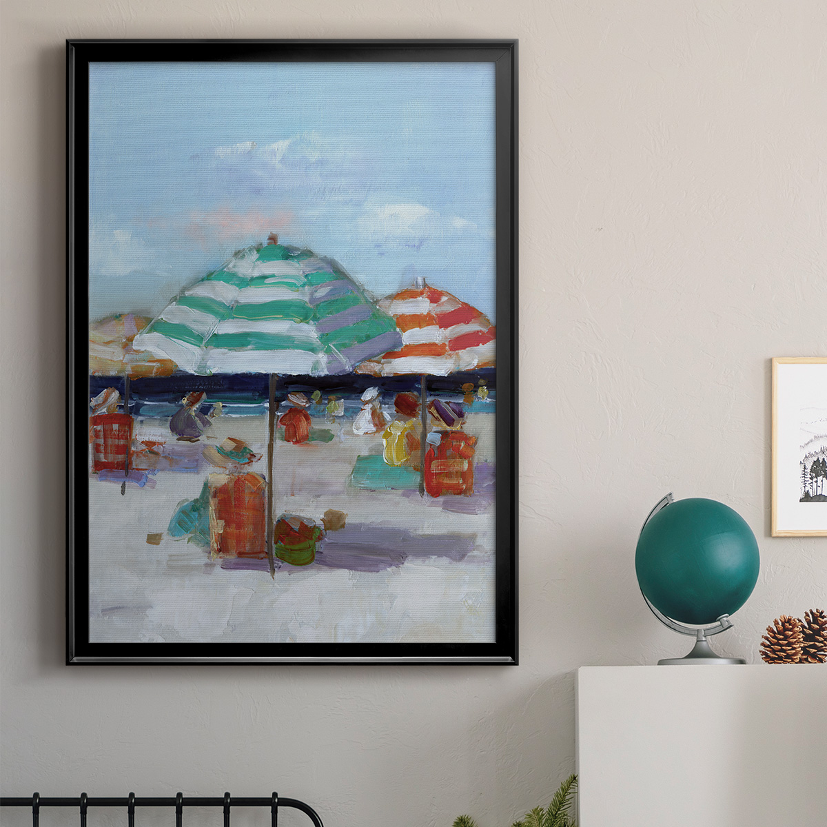 A Day Dream I Premium Classic Framed Print - Ready to Hang