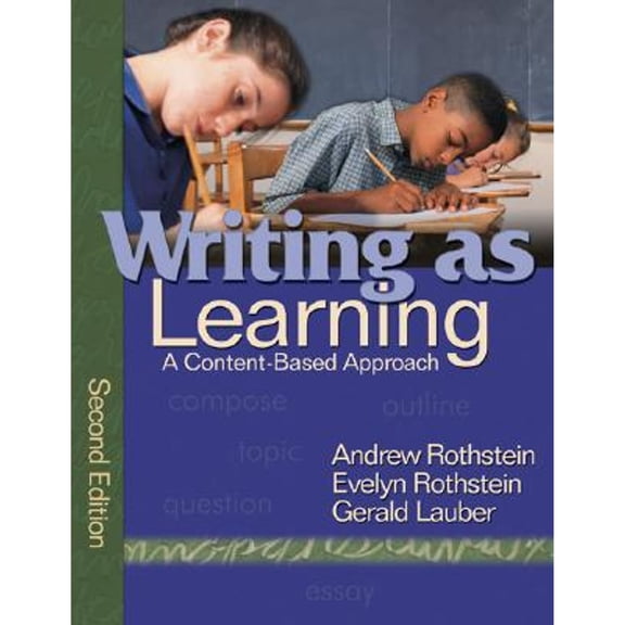 Pre-Owned Writing as Learning: A Content-Based Approach (Paperback) 1412949610 9781412949613