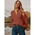 thumbnail image 5 of Luniro Chunky Sweaters for Women Oversized Knit Fall Pullover Sweater Tops Trendy Fashion Clothing, 5 of 10
