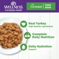 thumbnail image 2 of Wellness Complete Health Gravies Grain Free Canned Cat Food, Turkey Dinner, 5.5 Ounces (Pack of 12), 2 of 9
