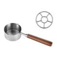 thumbnail image 3 of Olla pequeña para sopa, tazas para con boquillas para verter, utensilios de cocina pequeños, calentador de leche y café, minicacerola para hacer Marco de horno pequeño Baoblaze mini cacerola, 3 of 7