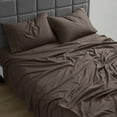 thumbnail image 2 of Nestl Ensemble de Draps Grand, Ensemble de Draps de Lit 4 Pcs en Microfibre 1800 Series à Poches Profondes, 2 of 8