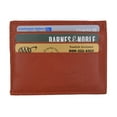 thumbnail image 4 of Swiss Marshal Slim Thin ID Credit Card Money Holder Genuine Leather Wallet SM-P270, 4 of 41