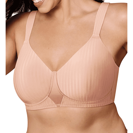 PLAYTEX Pink Pirouette Secrets Perfectly Smooth Bra, US 36DDD, UK 36E, NWOT