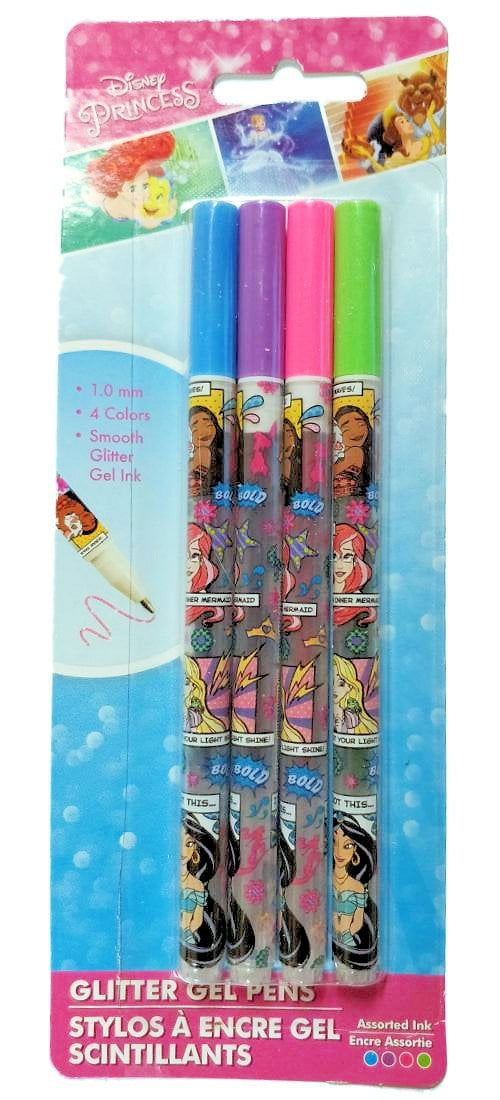 Disney Princess Glitter Gel Pen Set