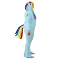 thumbnail image 5 of Plus Size My Little Pony Rainbow Dash Costume for Women, 5 of 10