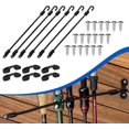 thumbnail image 1 of czcpp-Rod Strap Holder Deck Mount Connector Mount Rod Strap Rod Hold Down Strap for Boat Kayak Boat Fishing, 1 of 4