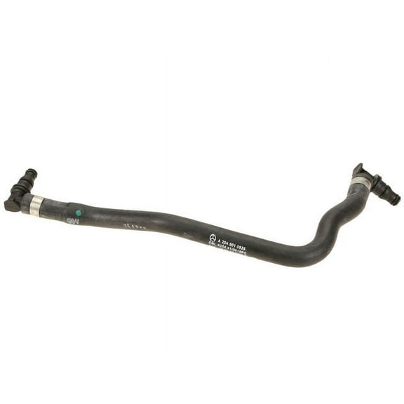 Upper Expansion Tank Hose - Compatible with 2012 - 2015 Mercedes-Benz C250 1.8L 4-Cylinder 2013 2014