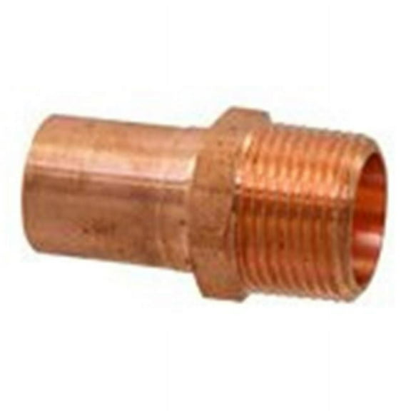 Nibco 9033905PC 1-2 in. Fitting x Male Extended Adapter