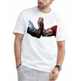 thumbnail image 1 of Camiseta de apretón de manos épico, divertida, de Swole Bro, con un apretón de manos épico, camisetas de ocio, 1 of 7