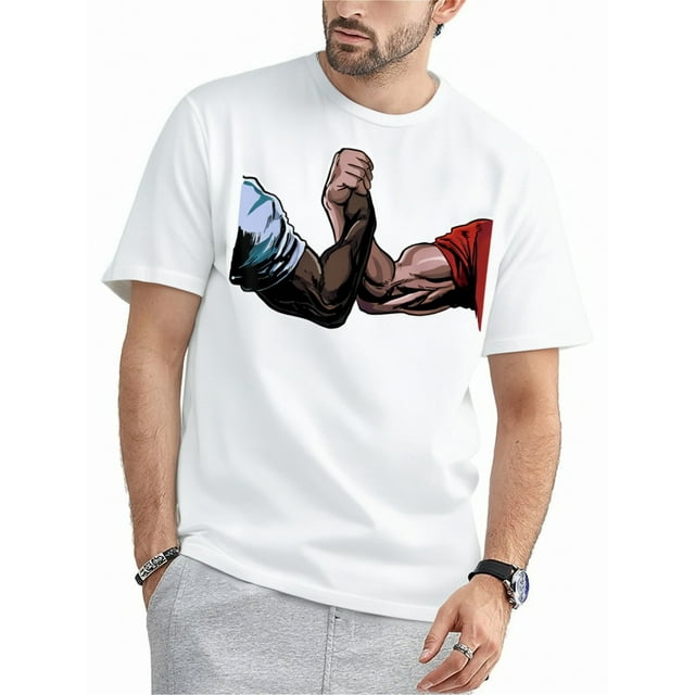 Camiseta de apretón de manos épico, divertida, de Swole Bro, con un apretón de manos épico, camisetas de ocio