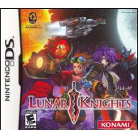 Lunar Knights (Factory ) (Nintendo DS)