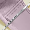 thumbnail image 5 of ALLLIST No Wire Womens Bras Gray Embroidery Bralette Comfy T Shirt Lingerie for Women Size S-3XL, 5 of 6