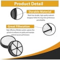 thumbnail image 5 of Replacement Part For Hoover Windtunnel AirSteerable Vacuum Cleaner 1pk Washable Primary Filter and 1pk Ehhaust Hepa Filter, Fits Models UH72400, UH72401, UH70402, UH72405, UH72406, UH72409., 5 of 7