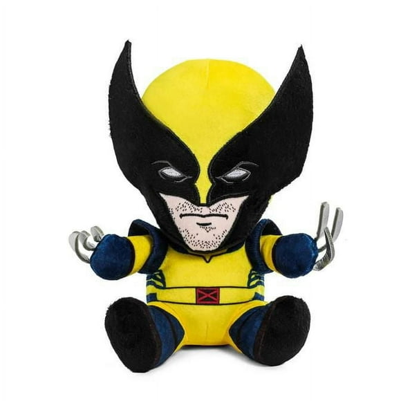 Kidrobot Phunny Deadpool & Wolverine 7.5" Wolverine Plush