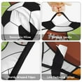 thumbnail image 6 of Baseball Football Pattern Toddler Nap Mats for Kids Preschool,Sleeping Mat Bag or Kids,Toddler Sleeping Bag,Toddler Nap Mat or Daycare, 6 of 6