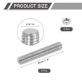 thumbnail image 2 of 5/16"-18 Fully Threaded Rod, 5Pcs 304 Stainless Steel 1.8" Long Threaded Screw, 2 of 7