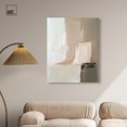 thumbnail image 3 of Pale Textured Silence II Canvas Neutral Boho by Art Remedy, Gallery Wrapped, 30 x 36, 3 of 7