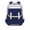 Dark Blue, variant on Elementary School Simple Style Backpack Cute Ears Accent Front Pocket Breathable Straps Multi Color Primary School School Daypack