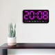 thumbnail image 4 of Reloj digital de Escritorio Macarena despertador LED Grande rosa, 4 of 6