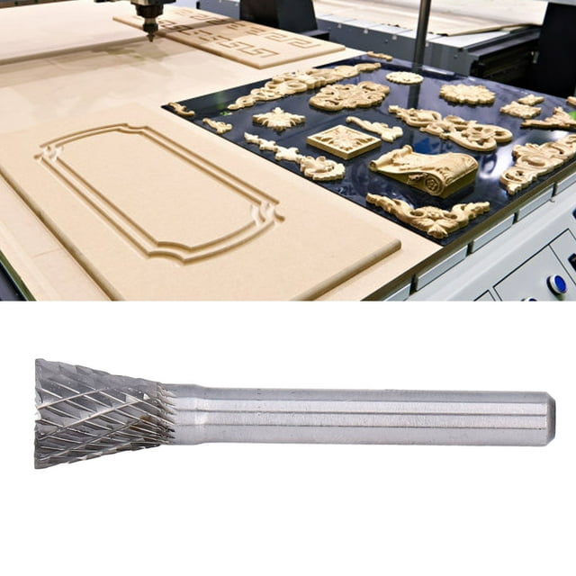 Die Grinder Bits,Inverted Cone Burr File N Shape Burr File Burr File Modern Innovation