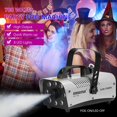thumbnail image 2 of Máquina antiniebla BORGOVA 700 W con 8 luces LED de par de 0,5 L, 2 of 7
