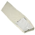 thumbnail image 4 of Lawn Mower Cover SilverCoated Lawn Mower Waterproof Cover High Temperature Resistance Dustproof Protector, 4 of 8