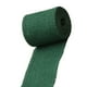 thumbnail image 1 of Yuarrent 1 rollo de cintas de yute coloridos y elegantes accesorios de ropa prácticos manualidades DIY cómoda cinta de ropa Natural Artesanía Verde oscuro 6*200cm, 1 of 6