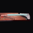 thumbnail image 2 of OUNONA 1Pcs Guqin Cleaner Sky-blue Cleaning Brush for Debris Removal on Instruments, 2 of 8