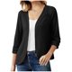 thumbnail image 1 of Cárdigan Para Mujer, Camiseta de Manga Larga A La Moda, Prendas de Vestir Exteriores Con Frente Abierto de Otoño, Blusa Sólida, Abrigo, Tops, Cárdigan Odeerbi  ODB130581, 1 of 9