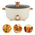 thumbnail image 2 of Multifunctional Electric Cooker,Electric Hot Pot 3 Electric Pot Electric Hot Pot Convenient Use, 2 of 8