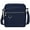 Blue, variant on LAVA Women Waterproof Crossbody Purse Nylon Shoulder Handbag Messenger Bags (Black)