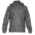 thumbnail image 1 of Gildan Hammer - Chaqueta Impermeable Windwear para Adultos Unisex (Carbón), 1 of 2