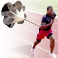 thumbnail image 4 of Paracaídas de velocidad para fútbol, paraguas de entrenamiento de fuerza, fútbol, baloncesto, carrera, bandas de resistencia, paracaídas de arrastre, 4 of 5